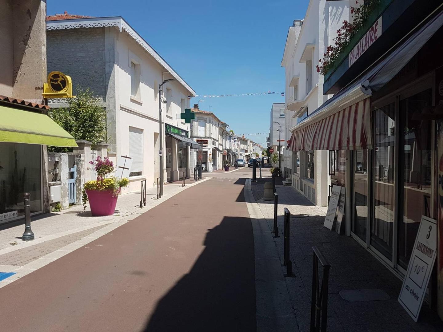 Saint Georges De Didonne - Emplacement Priviligie Pour Un Sejour A Deux Ou En Solo Exteriör bild