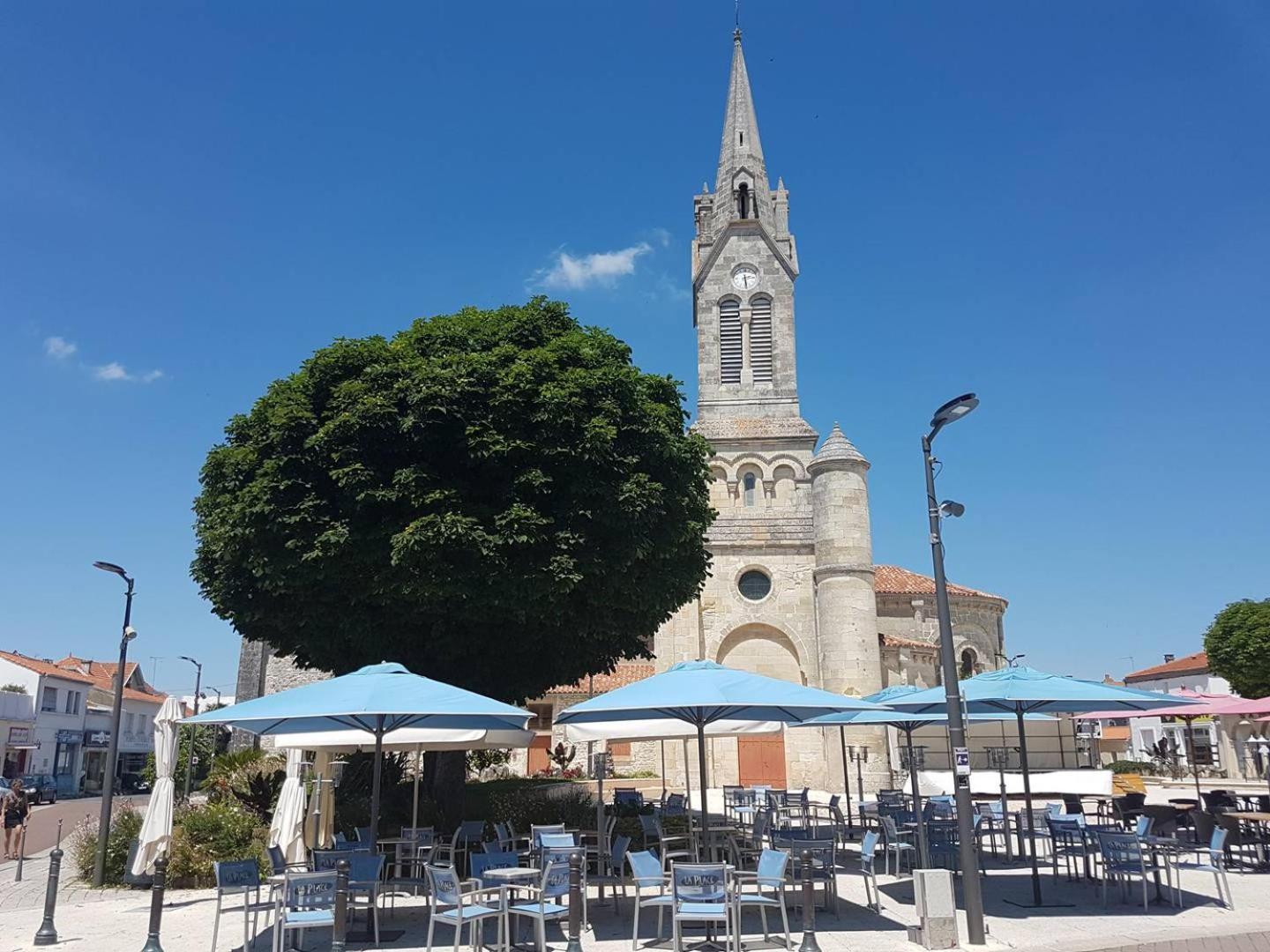 Saint Georges De Didonne - Emplacement Priviligie Pour Un Sejour A Deux Ou En Solo Exteriör bild